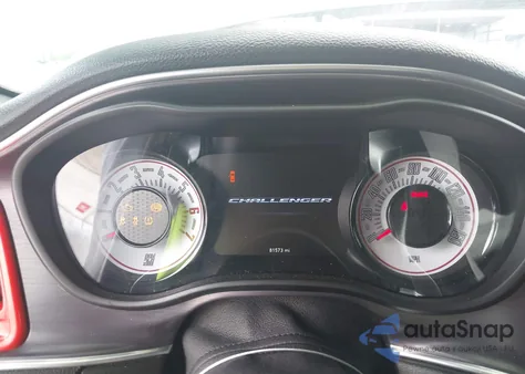 2018 Dodge Challenger T/A из США, поврежденный, VIN 2C3CDZBT3JH236561